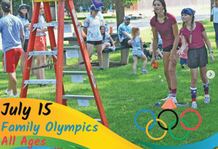 Register for Berthoud Family Olympics by July 12