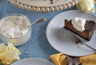 Chocolate Cheesecake is addictive and decadent
