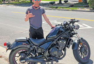 Local motorcycle instructor hopes to curb accidents