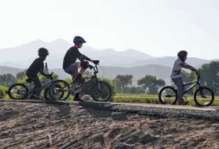 Berthoud Bike Park is now up and running