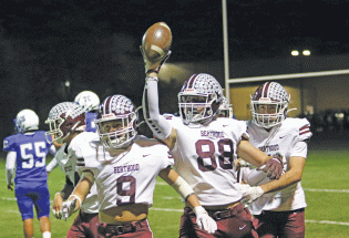 Berthoud runs past Blue Devils in Fort Lupton with 48-17 win