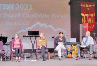Thompson School Board candidate forum recap