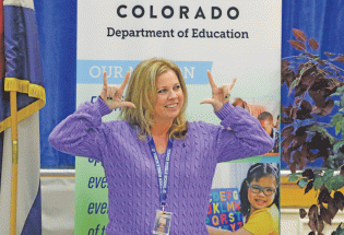Turner Middle School’s Jessica May named 2024 Colorado Teacher of the Year