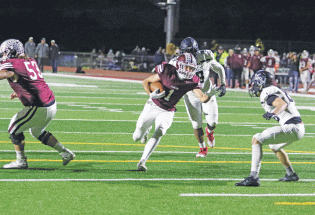 Spartans sink Steamboat Springs in 59-0 shutout