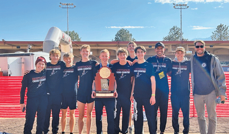 Bothun leads Spartans to second place at state cross country