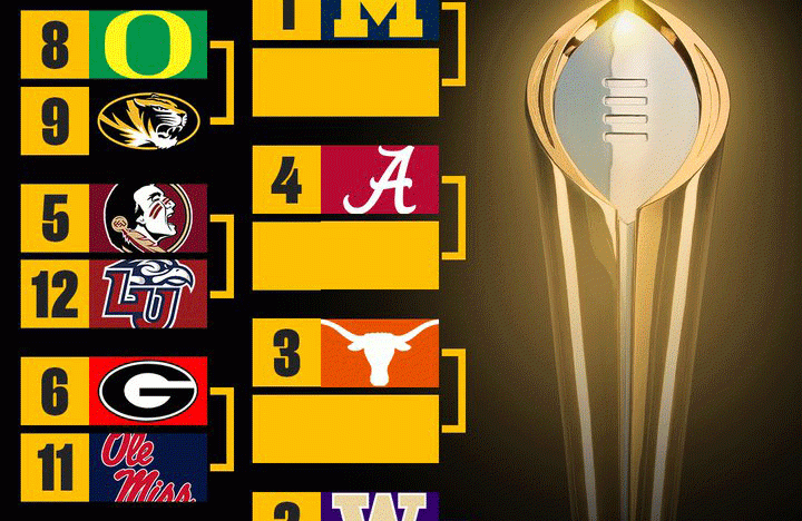 The 12-team playoff cannot come soon enough! College Football Playoff preview