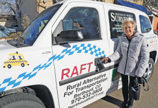 RAFT celebrates 10 years as founder Ruth Fletcher-Carter retires
