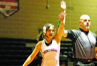Lady Spartans wrestling racks up wins and pins but still hungry for more