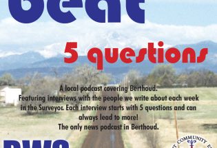 Surveyor launches Berthoud Beat podcast