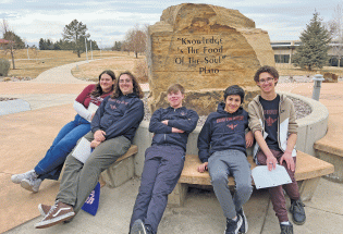 BHS places third in 4A Colorado Knowledge Bowl 2024