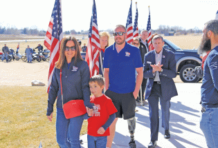 Berthoud High School veteran receives new home in Mead
