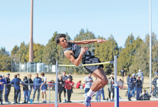Brooke Nelsen leaps over 30-year school hurdle record