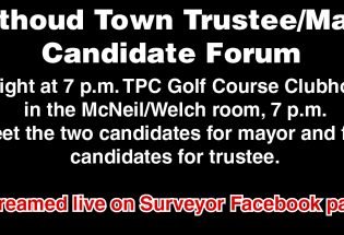 Berthoud Town Trustee/Mayor Candidate Forum