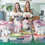Girls helping girls: a compassionate Girl Scout project