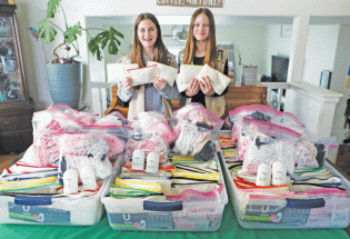 Girls helping girls: a compassionate Girl Scout project